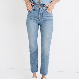 Madewell The Perfect Petite Vintage Jean in Banner Wash 25P Petite